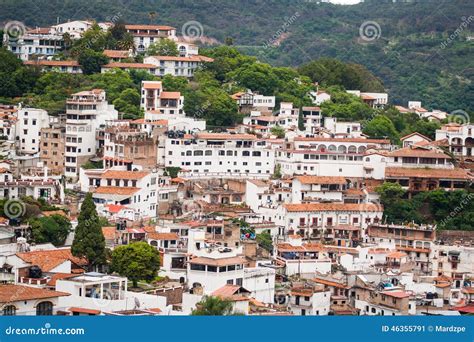 Picture of Taxco, Guerrero a Colorful Town in Mexico. Stock Image ...
