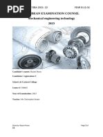 Image result for Technical Drawing SBA Reflection Example