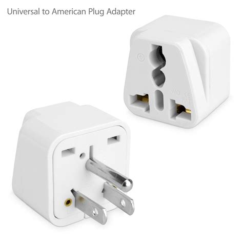Buy Plug Adapter, BoxWave [Universal to American Outlet Plug Adapter ...