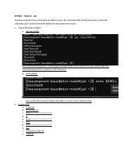 Nos. 1-10 Linux Shell Script Lab 2025 的图像结果