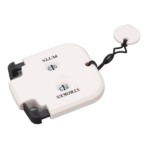 Golf Strike Counter, Circular Selection Golf Score Counter Anti Lost ...