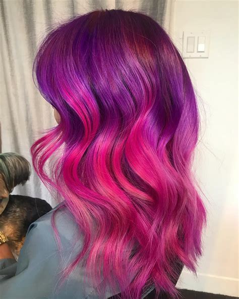 27 Hair Ideas That Prove Pink And Purple Make The Ultimate Power Duo