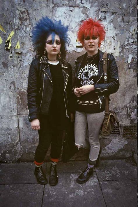 Portraits of the London Punk Movement of the 1970s and ’80s | Punk rock ...