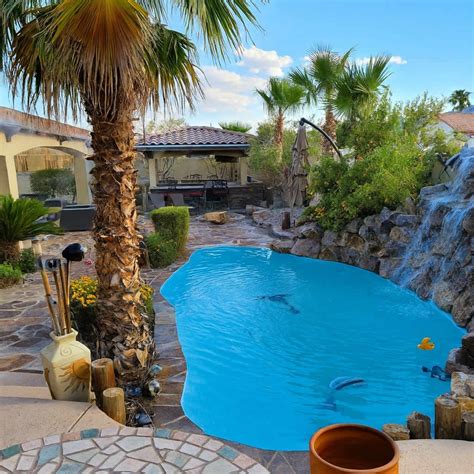 Sunset Gatherings Outdoor Retreat | Backyard Oasis with Pool, Outdoor ...