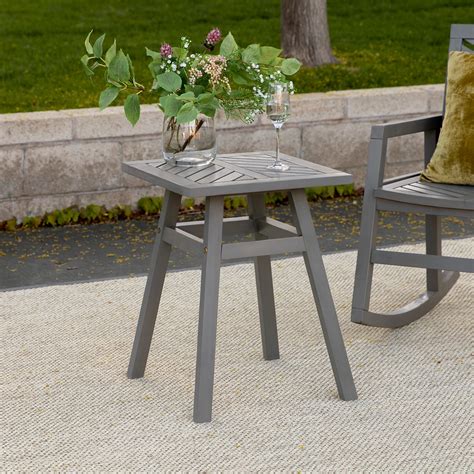 Best outdoor side tables - checkermilo