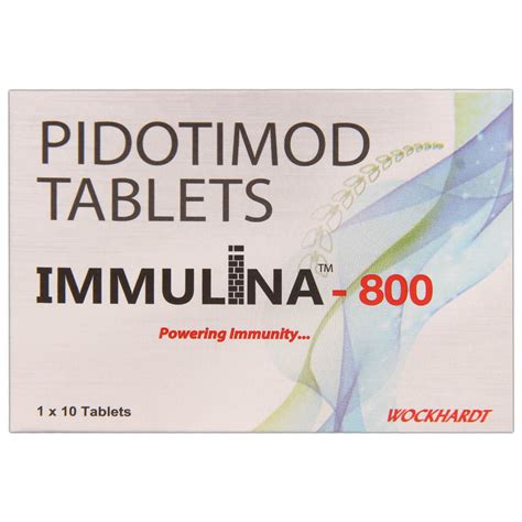Immulina-800 Tablet | Uses, Side Effects, Price | Apollo Pharmacy