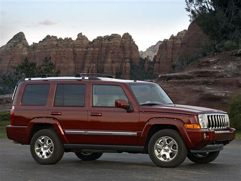 JEEP Commander Specs, Performance & Photos - 2008, 2009, 2010 ...