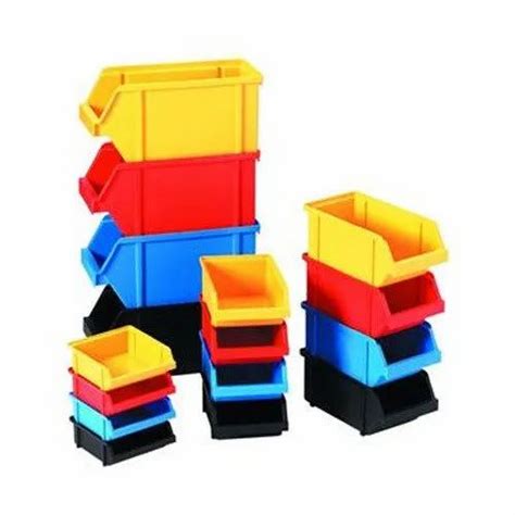 Stackable Bins - Plastic Stackable Bins Manufacturer from New Delhi