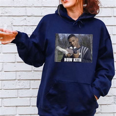 Now Kith Mike Tyson Pigeons Hoodie Now Kith Meme Mike Tyson Canvas ...