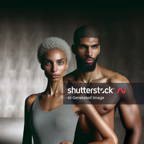 「Studio Shot Photo Light Skinned Black」のAI生成画像、2390693659 | Shutterstock