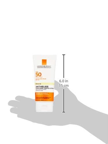 Buy La Roche-Posay Anthelios Mineral Sunscreen SPF 50 Gentle Lotion ...
