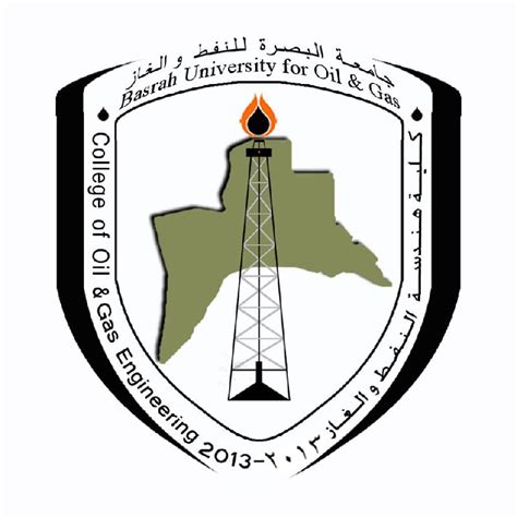شعار كلية هندسة النفط والغاز