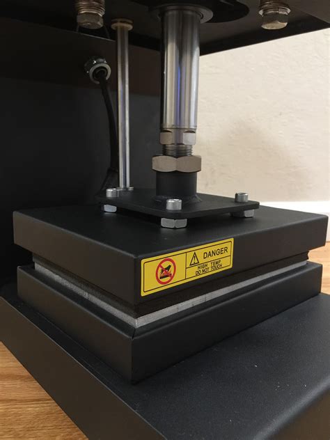 Buy 8" x 6" Pneumatic Heat Press Dual Element Heating with foot pedal ...