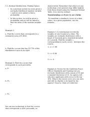 Image result for Statistics Chapter 5 Finding Values of Variables for Normal Distrubutopns