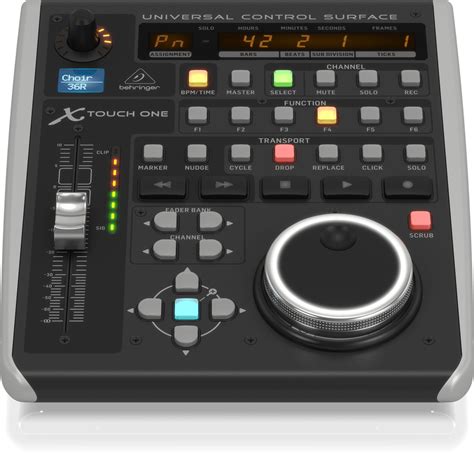 Behringer X-Touch One Universal Control Surface with Touch-Sensitive M