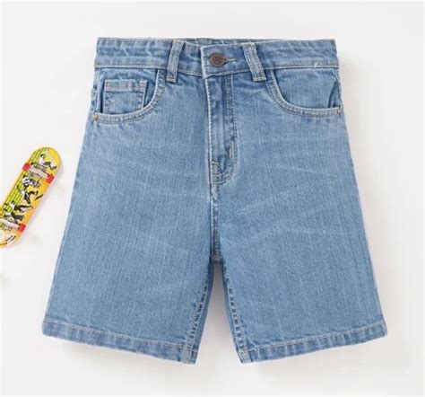 Ed-a-Mamma Sustainable Boys Denim Shorts