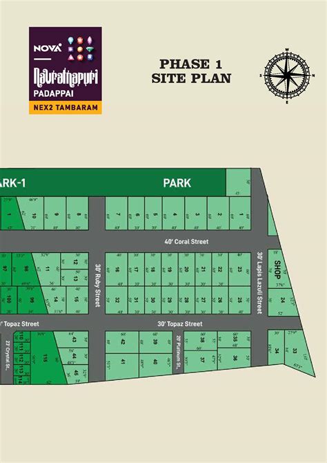 Nova Navarathinam Plots - Phase 1 | No. 138, Koozhagancheri Village ...