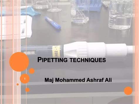 Basic Pipetting Techniques at Jeffery Thompson blog