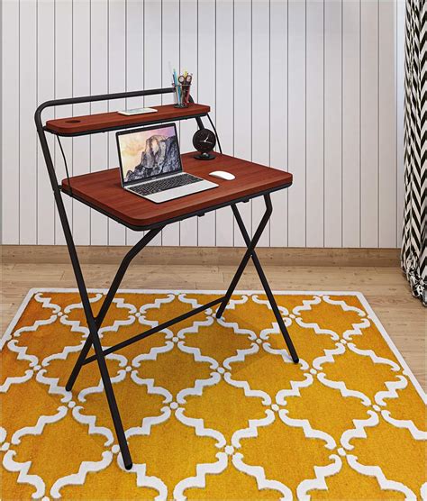 ETTOREZ Multi-Purpose Computer Folding Table 2-Style Folding Desk for ...