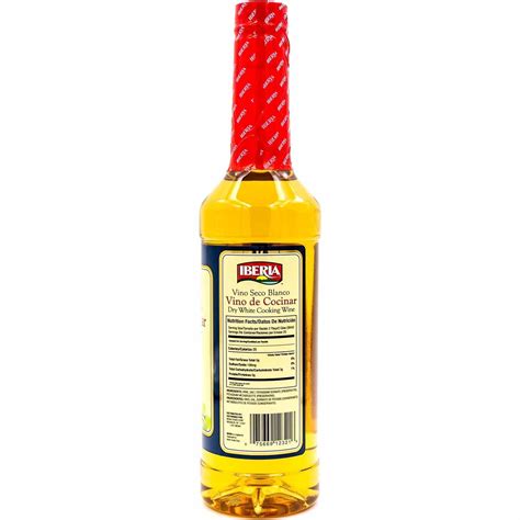 Iberia Dry White Cooking Wine, 25.4 Fl Oz – Beauty Suppliers – Online ...
