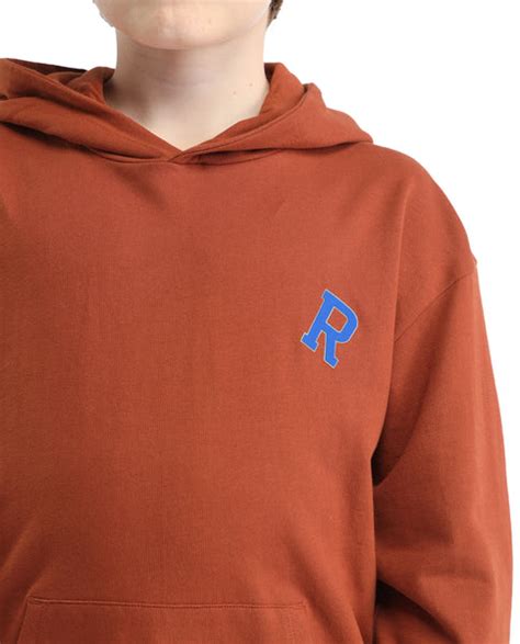 Buy Mason - Rust Boxy Fit Graphic Print Sweatshirt| Rare Ones