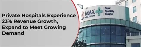 Private Hospitals Experience 23% Revenue Growth, Expand to Meet Growing ...