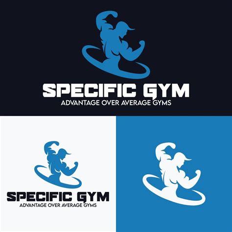 Gym Logo Simple 的图像结果