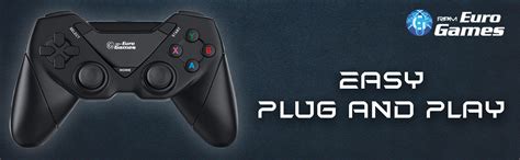 RPM Euro Games Laptop/PC Controller 2.4G Wireless Gamepad for Windows ...