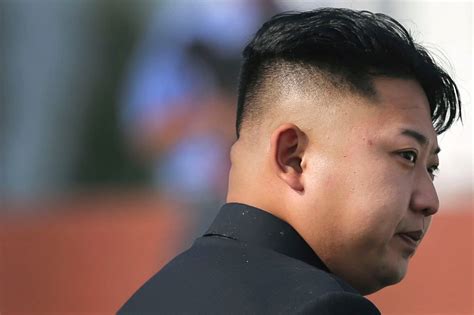The Kim Jong-Un haircut is now mandatory fashion sweeps or else.