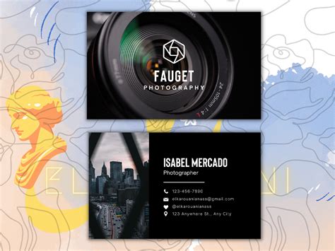 Visiting Card Design Tutorial 的图像结果