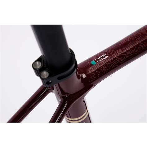 Chapter2 HURU Climbing Disc Brake Frameset-Maroon 1928