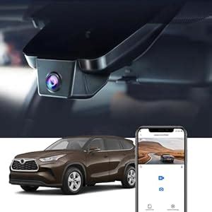 Fitcamx Used 4K Dash Cam Adapts for Toyota Highlander 2020 2021 2022 ...