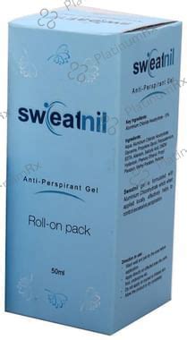 Sweatnil Anti-Perspirant – Uses, Price, Side Effects | PlatinumRx