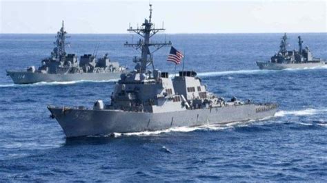 中国南部战区：美舰非法闯入西沙领海，予以警告驱离-侨报网