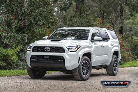 Preview Looks: 2025 4Runner 6th Gen TRD Off-Road, TRD Sport, SR5 Trim | 2025 4Runner Forum (6th ...