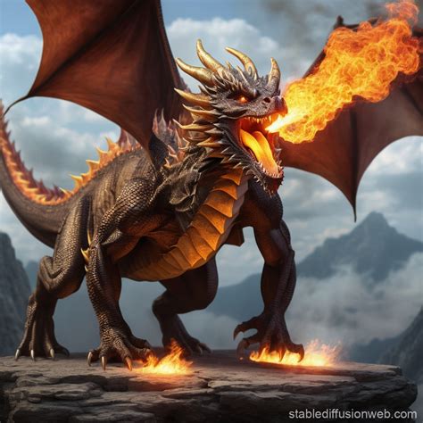 fire breathing Prompts | Stable Diffusion Online