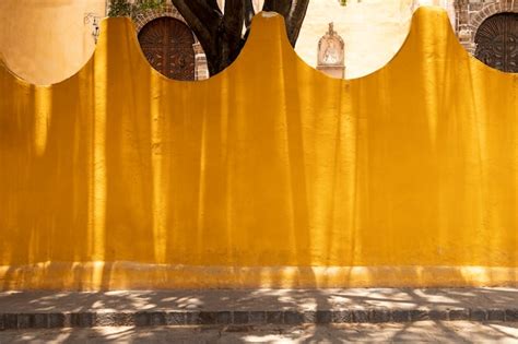 Architecture mexicaine colorée et paysage urbain | Photo Gratuite