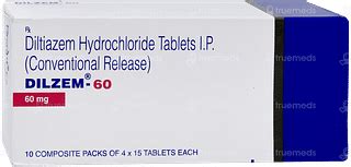 Dilzem 60 Tablet: Uses, Side Effects, Price & Substitutes