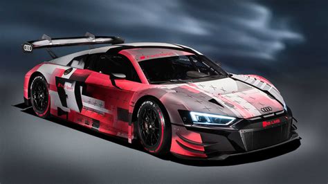2022 Audi R8 LMS GT3 Evo II Debuts With Plenty Of Upgrades - The News ...