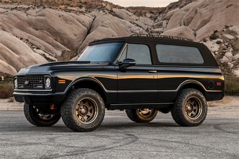 Ringbrothers reveal ‘TUKA’ 1972 Chevrolet K5 Blazer at SEMA 2024