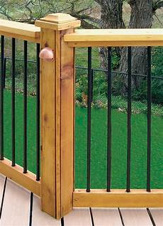 veranda kit veranda horizontal deck rail kit in black the home depot veranda kit veranda horizontal deck rail kit in black the home depot