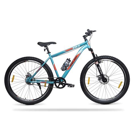 Buy SHELDON Cycle for Men EMX 29T MTB Single Speed Bike with Front Suspension & Dual Disc Brake ...