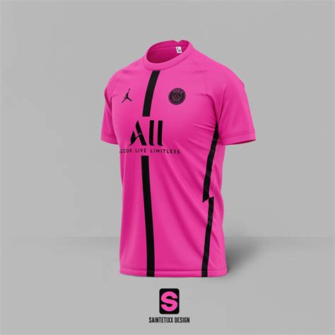 4 Jordan Paris Saint-Germain 20-21 Fourth Kit Concepts Revealed - Footy ...