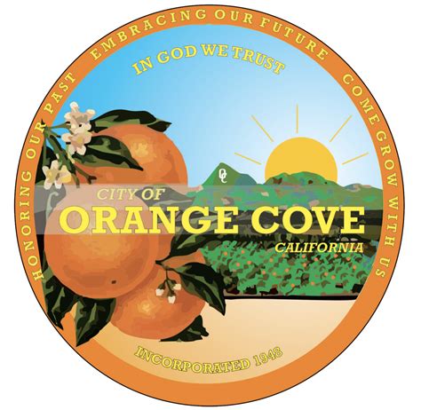 Orange Cove, California - City Flag