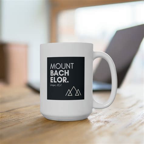 Mount Bachelor Ski Mug – Ski Bum & Crew