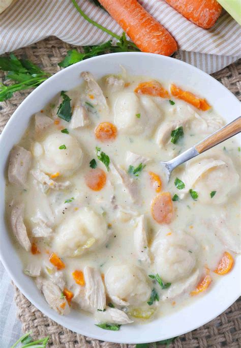 Southern Chicken And Dumplings Recipe
