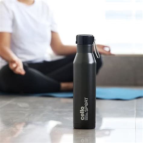 Cello Maestro Thermosteel Flask, 550ml, Green | 24 Hours Hot & Cold ...