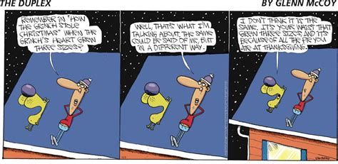 The Duplex by Glenn McCoy for December 3, 2023 | GoComics