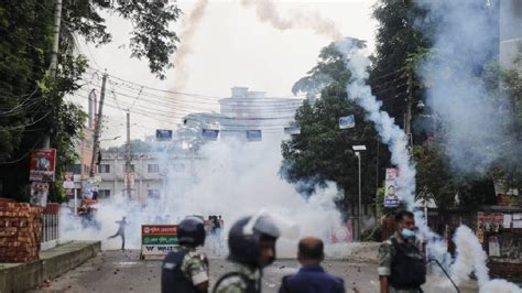 Violent clashes Bangladesh - Violent clashes erupt in Bangladesh ...