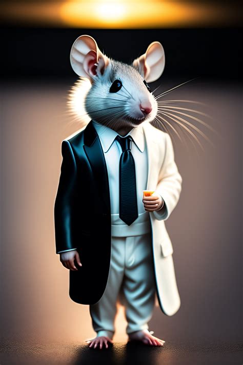 Black And White Rats